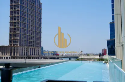 شقة - 2 غرف نوم - 2 حمامات للبيع في واحة اوربان - الخليج التجاري - دبي