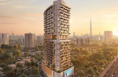 شقة - 1 حمام للبيع في بوابات ربدان - مجان - دبي لاند - دبي