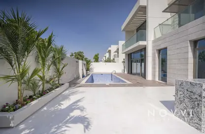Villa - 4 Bedrooms - 6 Bathrooms for rent in District One Villas - District One - Mohammed Bin Rashid City - Dubai
