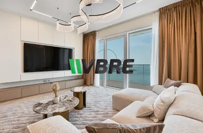 Apartment - 3 Bedrooms - 4 Bathrooms for rent in La Vie - Jumeirah Beach Residence - Dubai