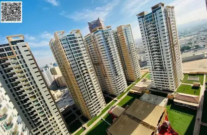 شقة - 2 غرف نوم - 3 حمامات للايجار في الراشدية 3 - الراشدية - عجمان