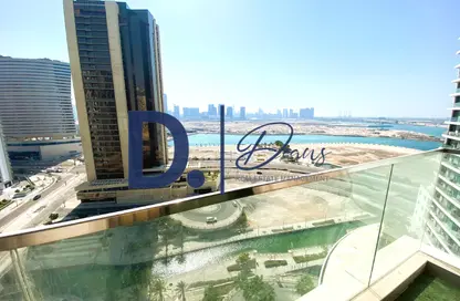 Apartment - 1 Bedroom - 2 Bathrooms for rent in Amaya Towers - Shams Abu Dhabi - Al Reem Island - Abu Dhabi