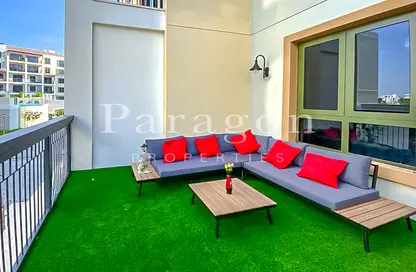 Apartment - 1 Bedroom - 1 Bathroom for rent in La Rive Building 2 - La Rive - Port de La Mer - La Mer - Jumeirah - Dubai