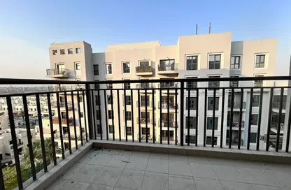 Apartment - 2 Bedrooms - 2 Bathrooms for rent in Hayat Boulevard-1B - Hayat Boulevard - Town Square - Dubai