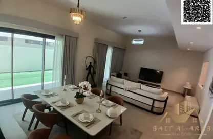 Townhouse - 4 Bedrooms - 5 Bathrooms for sale in AZHA Community - Al Amerah - Ajman