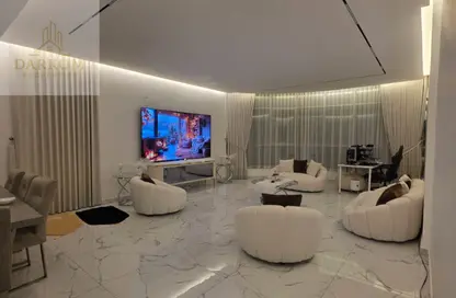 Apartment - 2 Bedrooms - 2 Bathrooms for sale in Oasis Tower - Al Rashidiya 1 - Al Rashidiya - Ajman