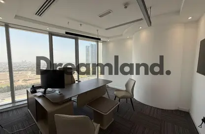Office Space - Studio - 1 Bathroom for sale in The Citadel Tower - Business Bay - Dubai