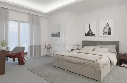 Apartment - Studio - 1 Bathroom for sale in Al Mahra Residence - Masdar City - Abu Dhabi