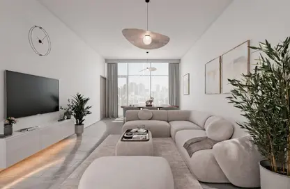 Apartment - 1 Bedroom - 2 Bathrooms for sale in Bluebell Residence - Al Amerah - Ajman
