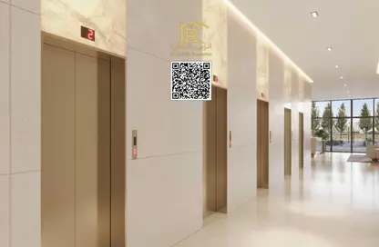 شقة - غرفة نوم - 2 حمامات للبيع في C1 برج - أبراج لؤلؤة عجمان - عجمان وسط المدينة - عجمان