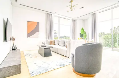 Apartment - 2 Bedrooms - 3 Bathrooms for rent in The Neighbourhood - Al Barari - Dubai