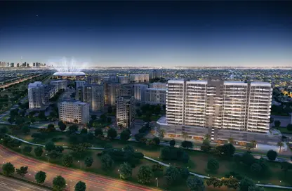 Apartment - 1 Bedroom - 2 Bathrooms for sale in Azizi Grand - Dubai Sports City - Dubai
