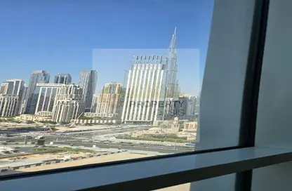 Office Space - Studio for rent in Lake Central - Business Bay - Dubai