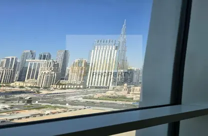 مكتب - استوديو للايجار في البحيرة المركزية - الخليج التجاري - دبي