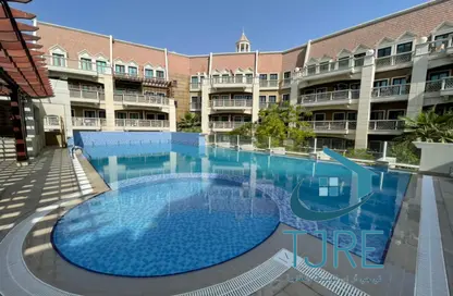 Apartment - 1 Bedroom - 2 Bathrooms for rent in Le Grand Chateau C - Le Grand Chateau - Jumeirah Village Circle - Dubai