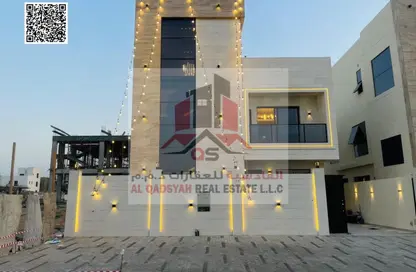 Villa - 5 Bedrooms - 7 Bathrooms for sale in Al Helio 2 - Al Helio - Ajman