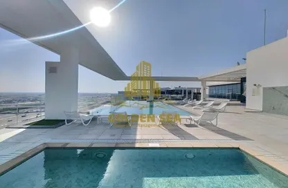 Pool image for: Apartment - 1 Bathroom for rent in Al Muneera Island - Al Raha Beach - Abu Dhabi, Image 1