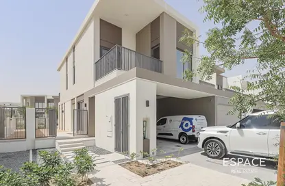 Villa - 3 Bedrooms - 4 Bathrooms for rent in Aura Gardens - Tilal Al Ghaf - Dubai