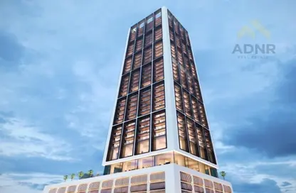 Apartment - Studio - 1 Bathroom for sale in Binghatti Apex - Jumeirah Village Circle - Dubai