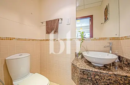 شقة - 2 غرف نوم - 2 حمامات للايجار في بحر 6 - بحر - مساكن شاطئ الجميرا - دبي