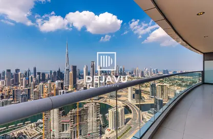 Apartment - 2 Bedrooms - 2 Bathrooms for rent in Tower B - DAMAC Towers by Paramount - Business Bay - Dubai