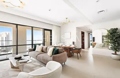 Apartment - 2 Bedrooms - 2 Bathrooms for sale in Vida Residences Creek Beach - Creek Beach - Dubai Creek Harbour (The Lagoons) - Dubai