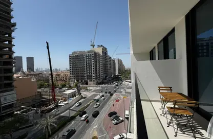 Apartment - 1 Bedroom - 1 Bathroom for rent in Binghatti Amber - Jumeirah Village Circle - Dubai
