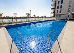 Pool image for: Apartment - 2 bedrooms - 2 bathrooms for sale in Waters Edge - Yas Island - Abu Dhabi, Image 1