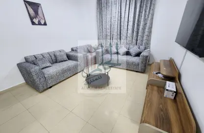 شقة - 2 غرف نوم - 2 حمامات للايجار في سيتي تاور - النعيمية - عجمان