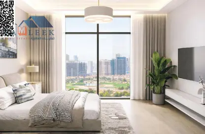 شقة - 1 حمام للبيع في برج سكاي جاردنز - العامرة - عجمان شقة - 1 حمام للبيع في برج سكاي جاردنز - العامرة - عجمان