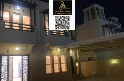 Villa - 5 Bedrooms - 7 Bathrooms for rent in Al Mowaihat 3 - Al Mowaihat - Ajman