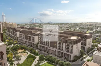 Apartment - 1 Bedroom - 1 Bathroom for sale in Jomana 5 - Madinat Jumeirah Living - Umm Suqeim - Dubai