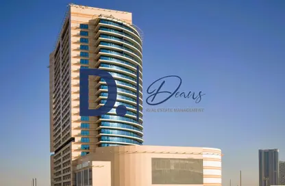 Apartment - Studio - 1 Bathroom for rent in Julphar Residence - Al Reem Island - Abu Dhabi