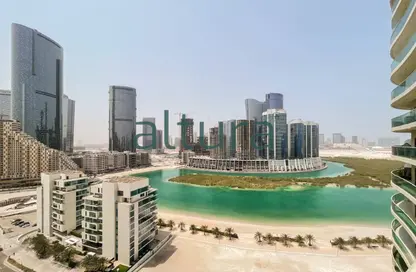 شقة - 2 غرف نوم - 4 حمامات للايجار في أبراج الشاطئ - شمس أبوظبي - جزيرة الريم - أبوظبي