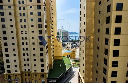 Apartment - 1 Bedroom - 2 Bathrooms for sale in Bahar 6 - Bahar - Jumeirah Beach Residence - Dubai