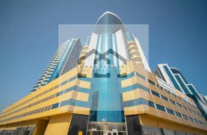 Apartment - Studio - 1 Bathroom for sale in Orient Tower 1 - Orient Towers - Al Bustan - Ajman