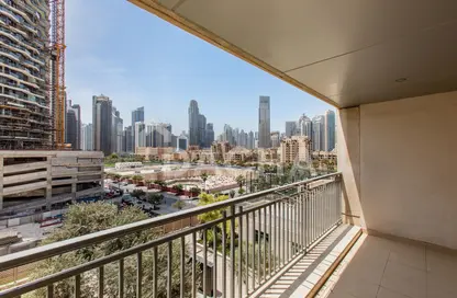 Apartment - 1 Bedroom - 2 Bathrooms for sale in Burj Views podium - Burj Views - Downtown Dubai - Dubai