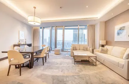 Apartment - 2 Bedrooms - 3 Bathrooms for rent in The Address Sky View Tower 1 - The Address Sky View Towers - Downtown Dubai - Dubai