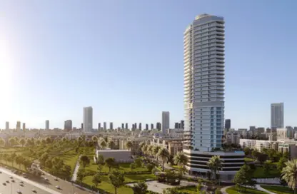 Apartment - 1 Bedroom - 2 Bathrooms for sale in Electra by Acube Developments - Jumeirah Village Circle - Dubai