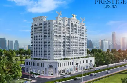 Apartment - 1 Bedroom - 2 Bathrooms for sale in Vincitore Volare - Arjan - Dubai