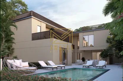 فيلا - 5 غرف نوم - 7 حمامات للبيع في صبحة الوود - دبي لاند - دبي