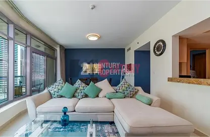 Apartment - 2 Bedrooms - 3 Bathrooms for sale in Bonaire Tower - Park Island - Dubai Marina - Dubai