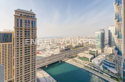 Apartment - 2 Bedrooms - 3 Bathrooms for rent in Noura Tower - Al Habtoor City - Business Bay - Dubai