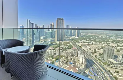Apartment - 1 Bedroom - 2 Bathrooms for rent in The Address BLVD Sky Collection - Downtown Dubai - Dubai