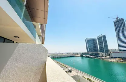 Apartment - Studio - 1 Bathroom for rent in Al Maryah Vista - Al Maryah Island - Abu Dhabi