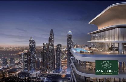 Apartment - 1 Bedroom - 1 Bathroom for sale in Bayview - EMAAR Beachfront - Dubai Harbour - Dubai