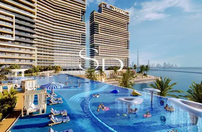 Apartment - 2 Bedrooms - 3 Bathrooms for sale in Chelsea Residence by Damac - Maritime City - Dubai