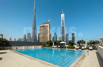 Apartment - 1 Bedroom - 2 Bathrooms for rent in The Address Residence Fountain Views 2 - The Address Residence Fountain Views - Downtown Dubai - Dubai