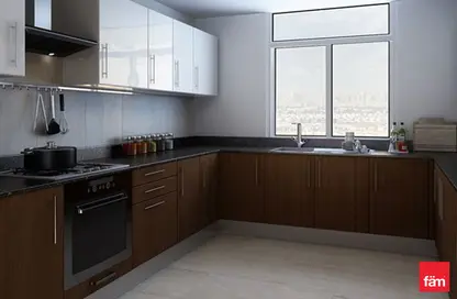 Apartment - 2 Bedrooms - 4 Bathrooms for rent in Feirouz - Azizi Residence - Al Furjan - Dubai