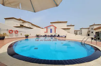 Villa - 3 Bedrooms - 4 Bathrooms for rent in Al Muntazah - Abu Dhabi